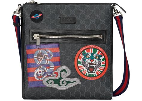 gucci messenger night courrier